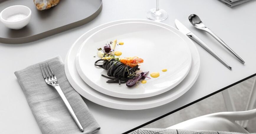 NewMoon Plat de Service, 32 cm