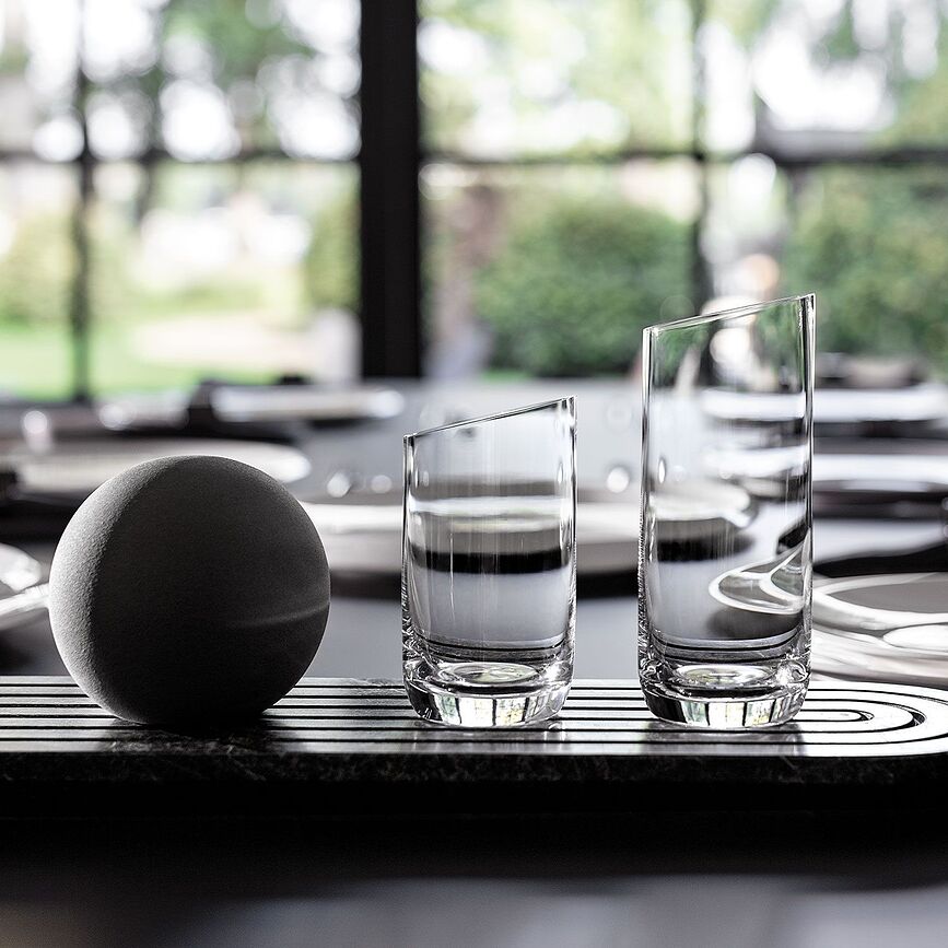 NewMoon Ποτήρια, 225 ml, 4 τμχ