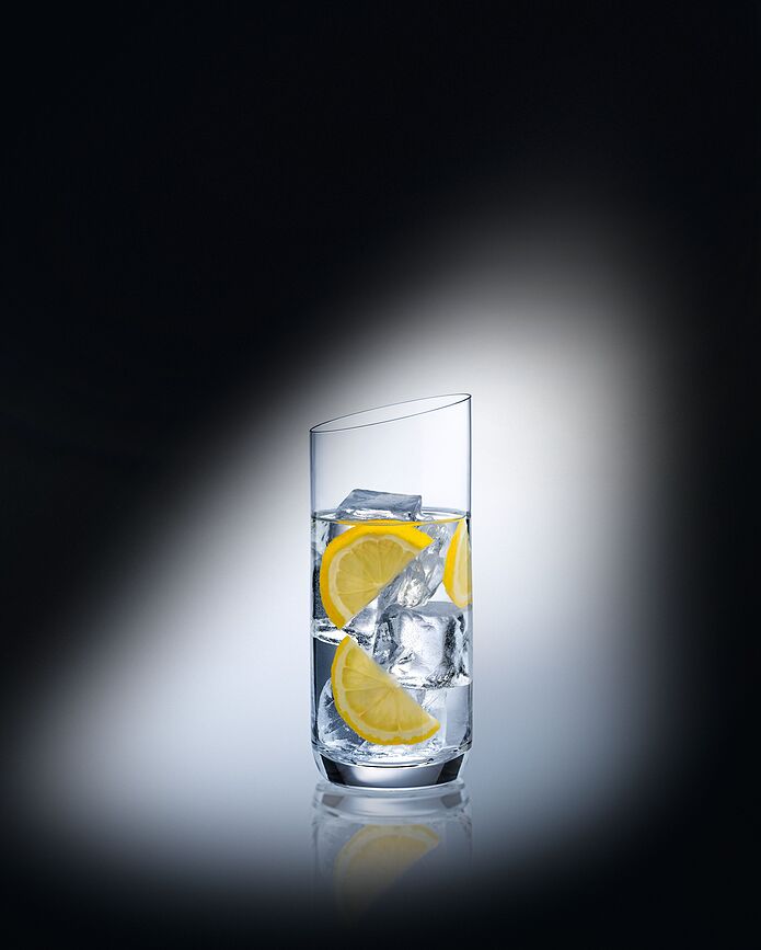 NewMoon Ποτήρια ψηλά, 370 ml, 4 τμχ