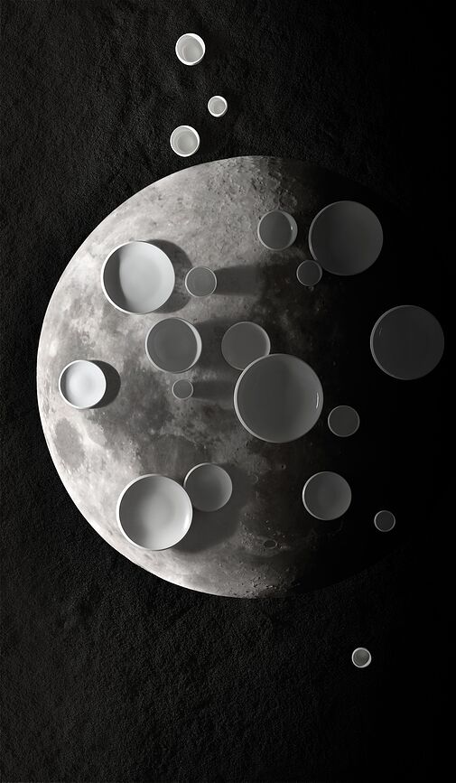 NewMoon Skleda plitka, 29 cm