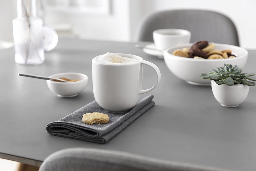 NewMoon Skodelica z ročajem, 390 ml