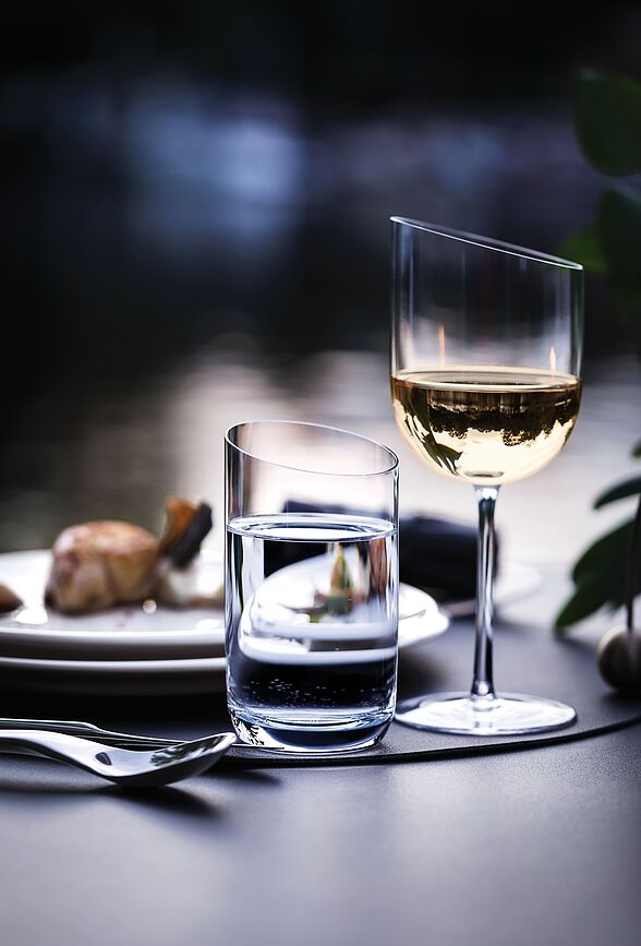 NewMoon Verres 225 ml, Lot de 4