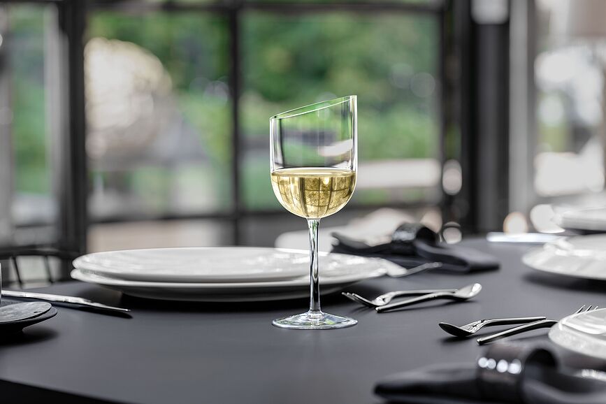 NewMoon Verres à vin blanc, 300 ml, Lot de 4