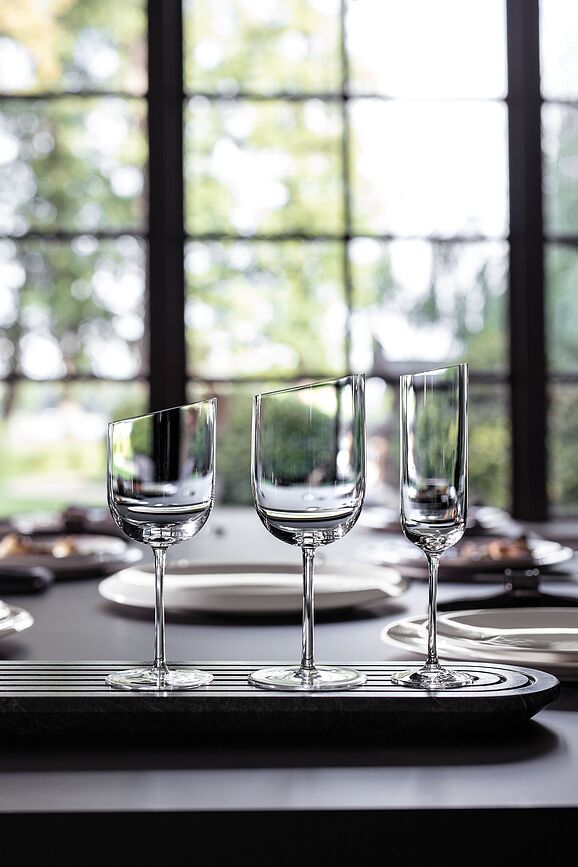 NewMoon Verres à vin blanc, 300 ml, Lot de 4