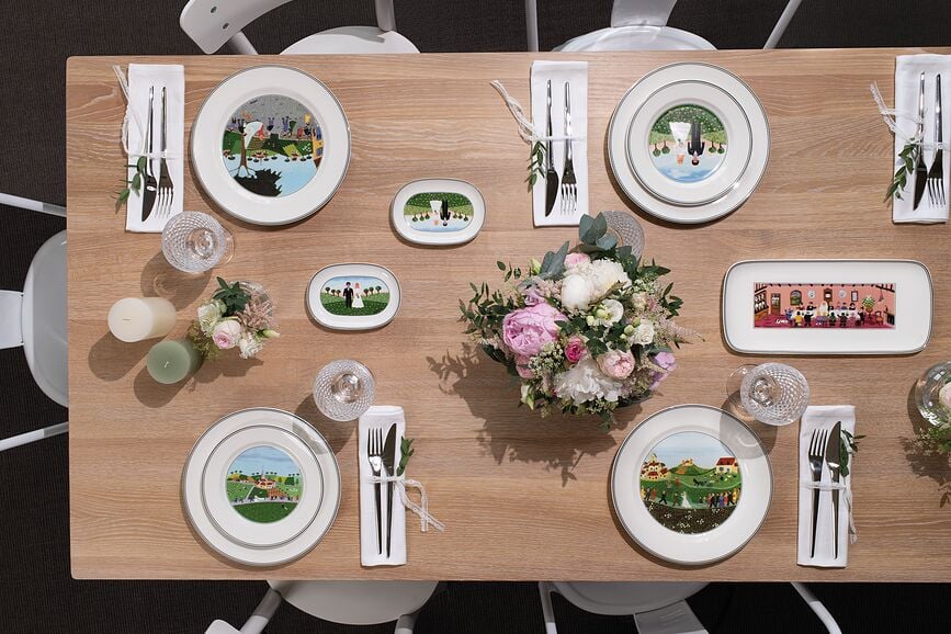 NewMoon Vilica stolna