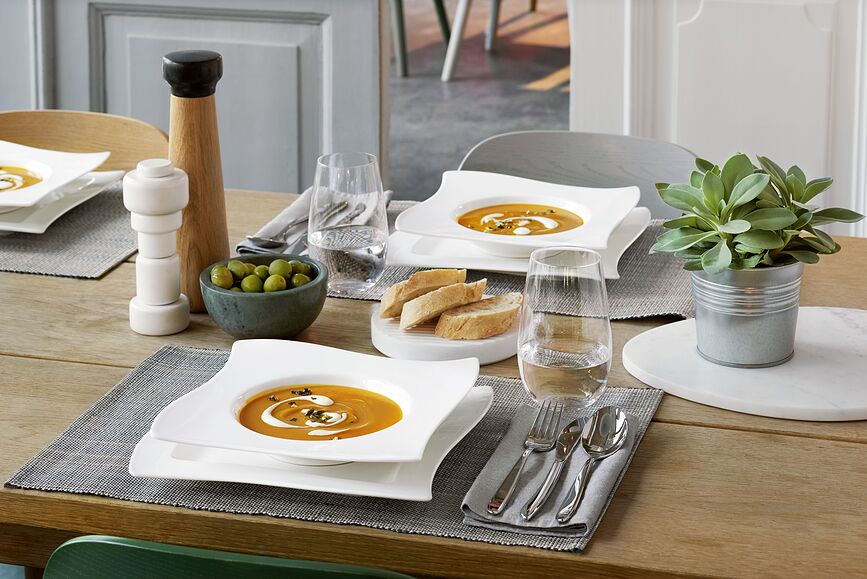 NewWave Assiette à Pâtes, 28 cm