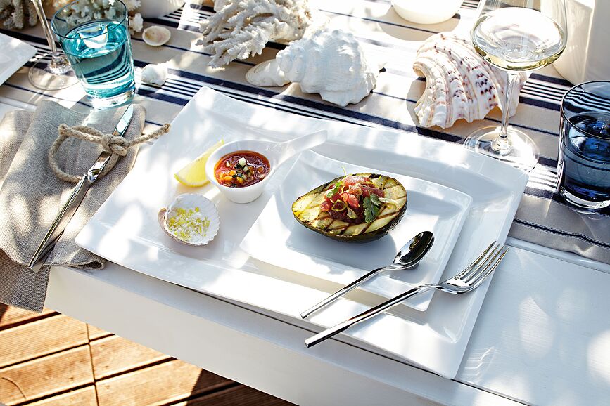 NewWave Assiette carrée, 24 cm