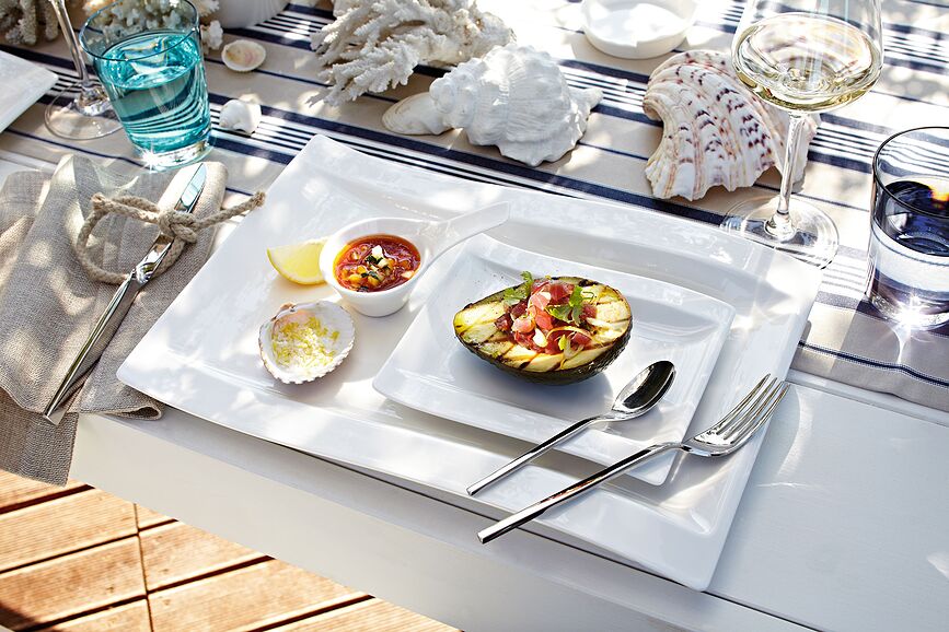 NewWave Assiette de Table 25 x 37 cm