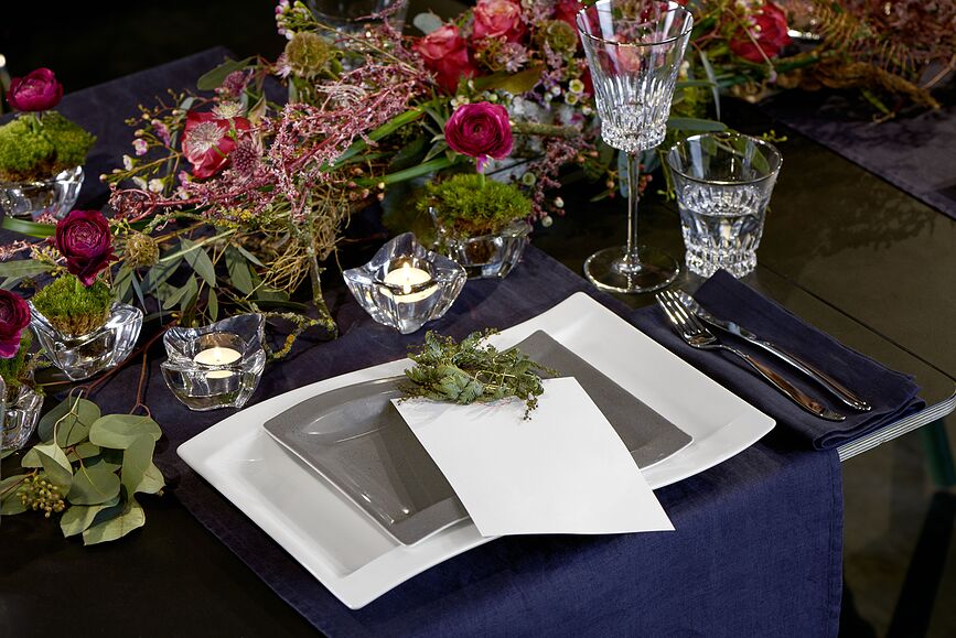 NewWave Assiette de Table 25 x 37 cm