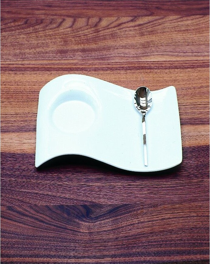 Party NewWave Caffe Assiette Party, pour tasse à cappuccino ou mug, taille M