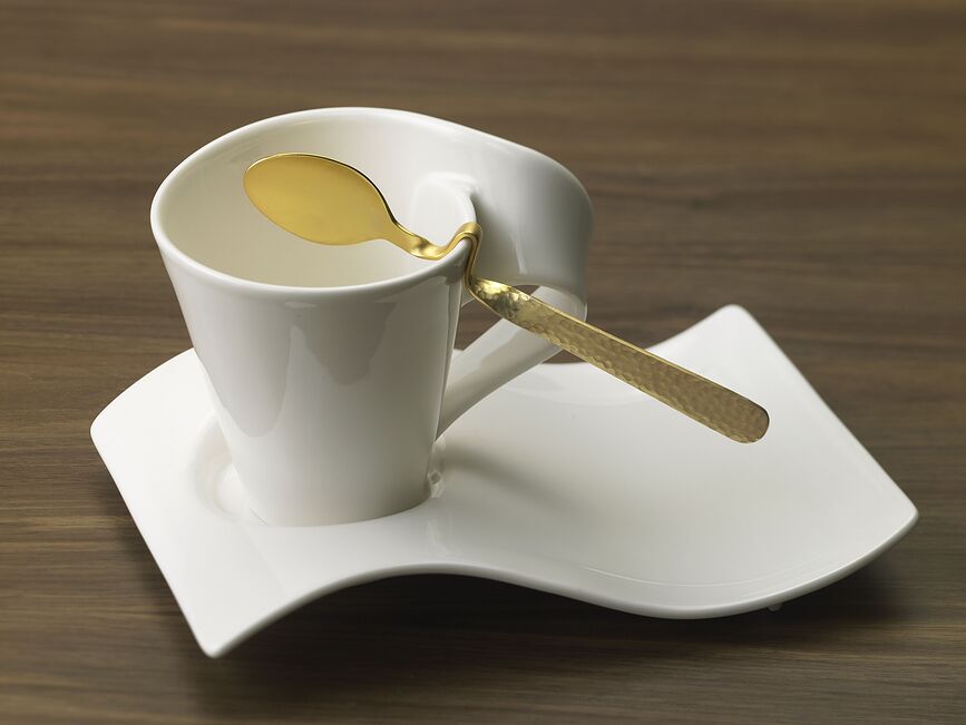 NewWave Caffe Cuillère à Espresso, argentée