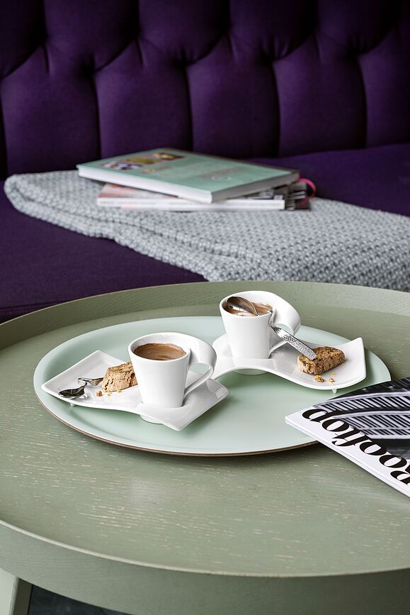 NewWave Caffe Cuillère à Espresso, argentée