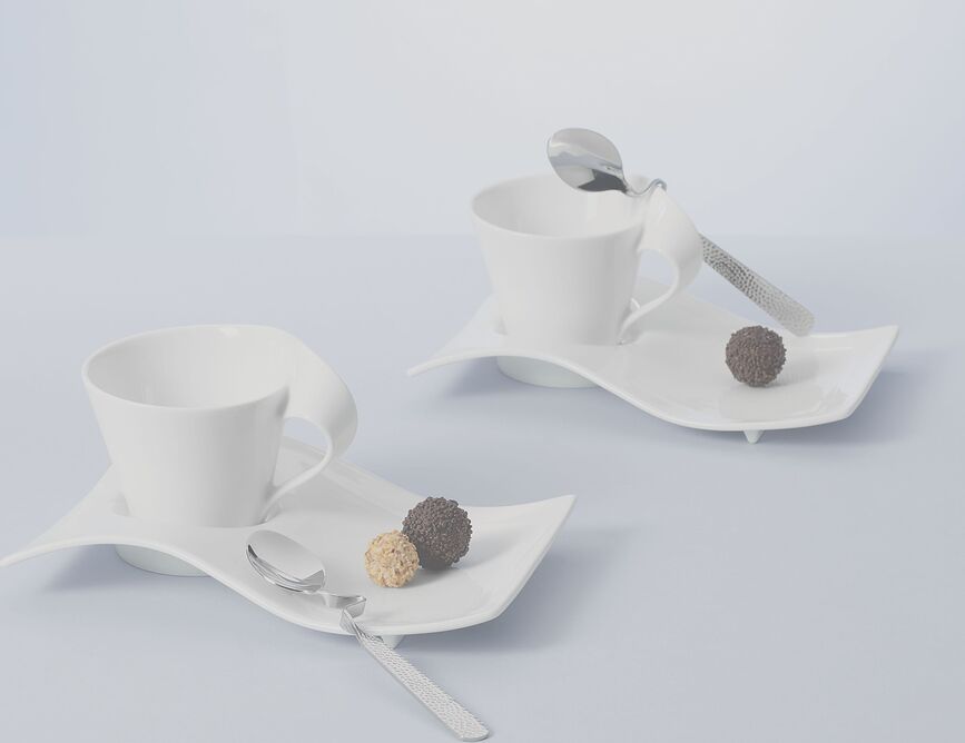 NewWave Caffe Cuillère à Thé, argentée