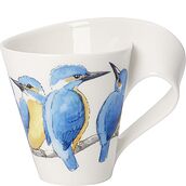Newwave Caffe Gift Mug 300 ml kingfisher