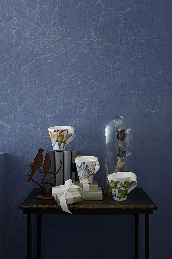 NewWave Caffe Gift Šalica motiv zeleni leptir 300 ml