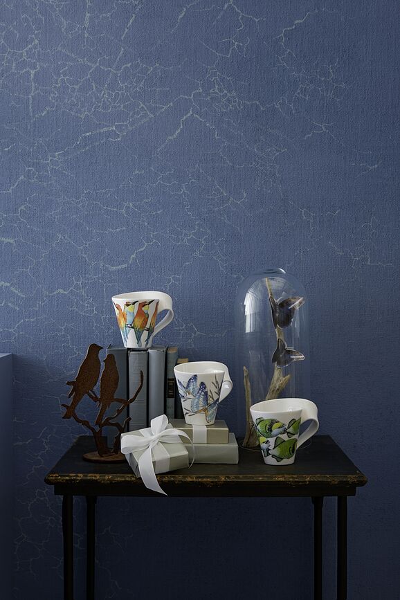 NewWave Caffe Gift Skodelica, zeleni lastovičar metulj, 300 ml