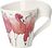 NewWave Caffe Gift Tasse 300 ml, à motif flamant rose