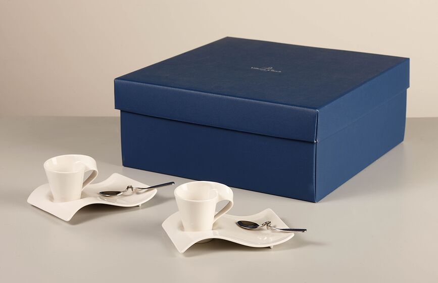 NewWave Caffe Κουταλάκι για εσπρέσο, ασημένιο