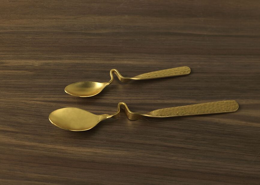 NewWave Caffe Κουταλάκι για εσπρέσο, ασημένιο