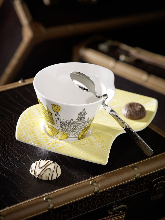 NewWave Caffe Κουταλάκι για Τσάι, ασημένιο