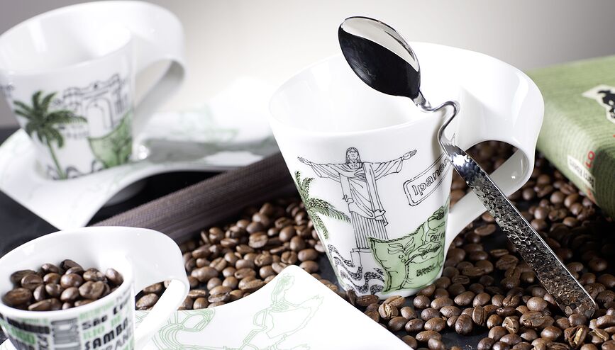 NewWave Caffe Κουταλάκι για Τσάι, ασημένιο