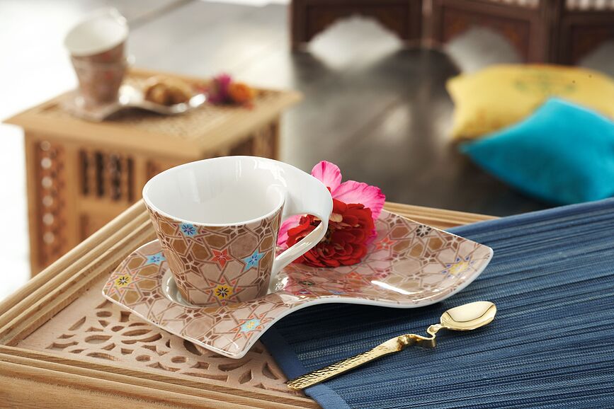 NewWave Caffe Κουταλάκι για Τσάι, ασημένιο