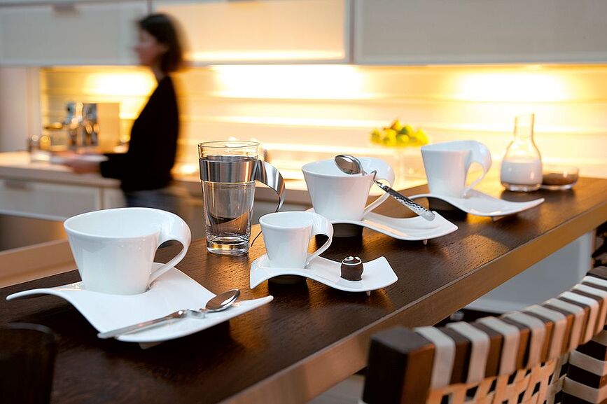 NewWave Caffe Tasse à Latte, 400 ml