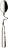 NewWave Caffe Tea spoon silver