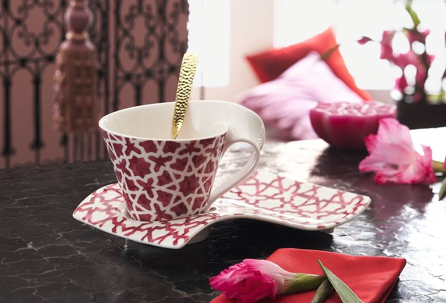 NewWave Caffe Žličica za čaj srebrna