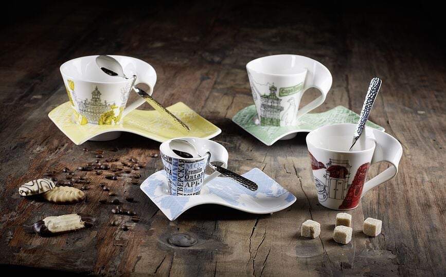 NewWave Caffe Žličica za čaj srebrna