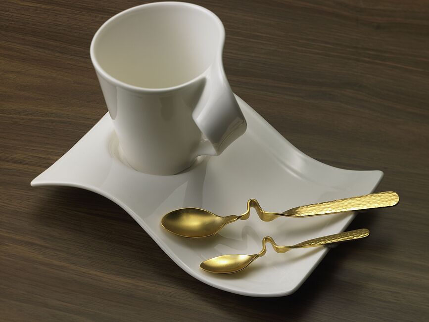 NewWave Caffe Žličica za espresso srebrna