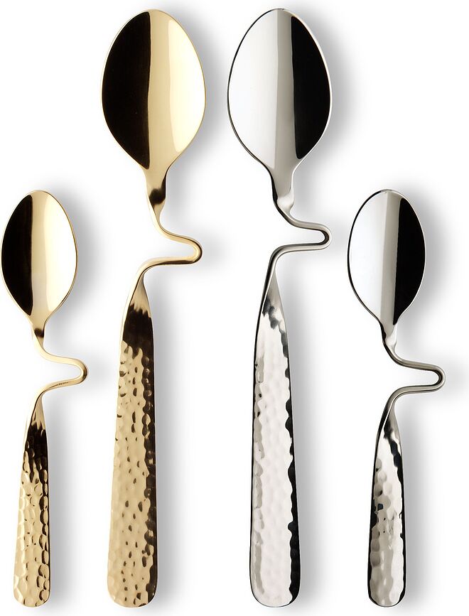 NewWave Caffe Žlička za espresso, srebrna