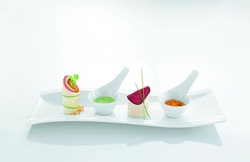 NewWave Coupelle à sauce avec anse, 60 ml