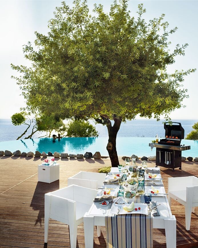 NewWave Jedilni krožnik, 25 x 37 cm