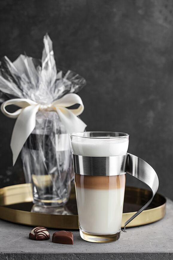 NewWave Kozarec za latte macchiato, 500 ml