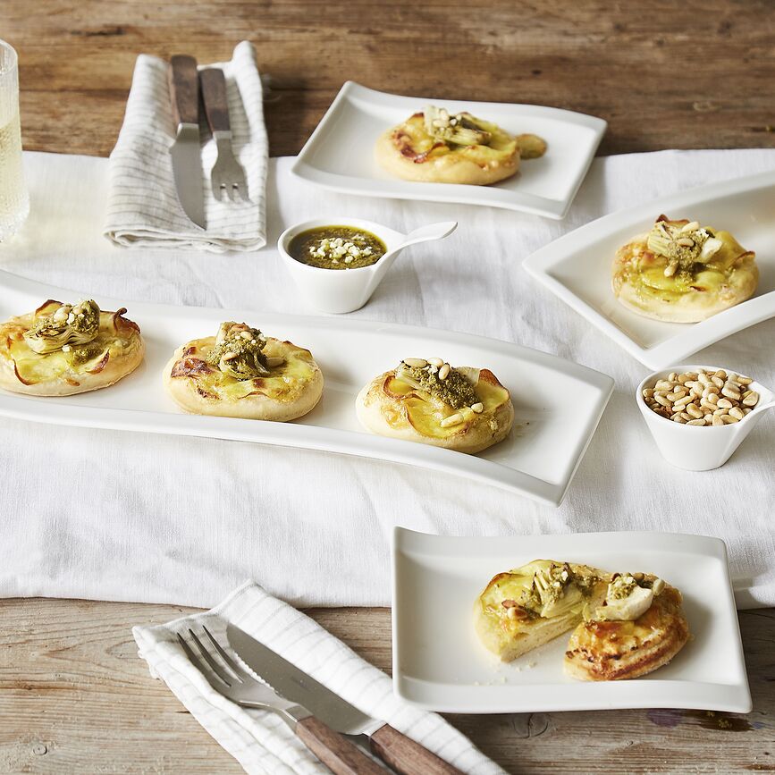 NewWave Krožnik desertni, 15 x 18 cm