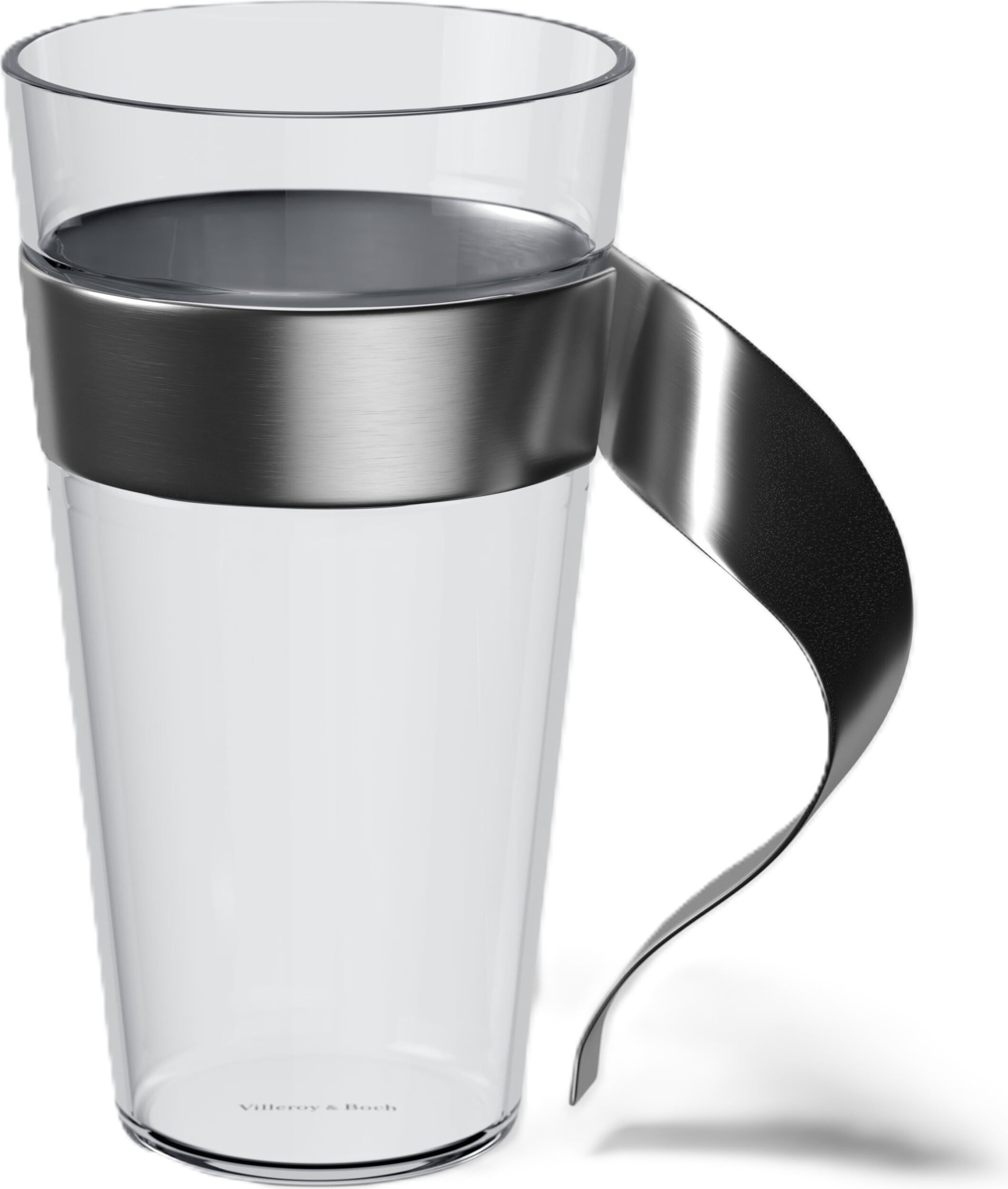 NewWave Latte-Macchiato-Glas mit Henkel 300 ml