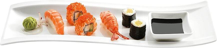 NewWave Πιατέλα για σνακ, 15 x 42 cm