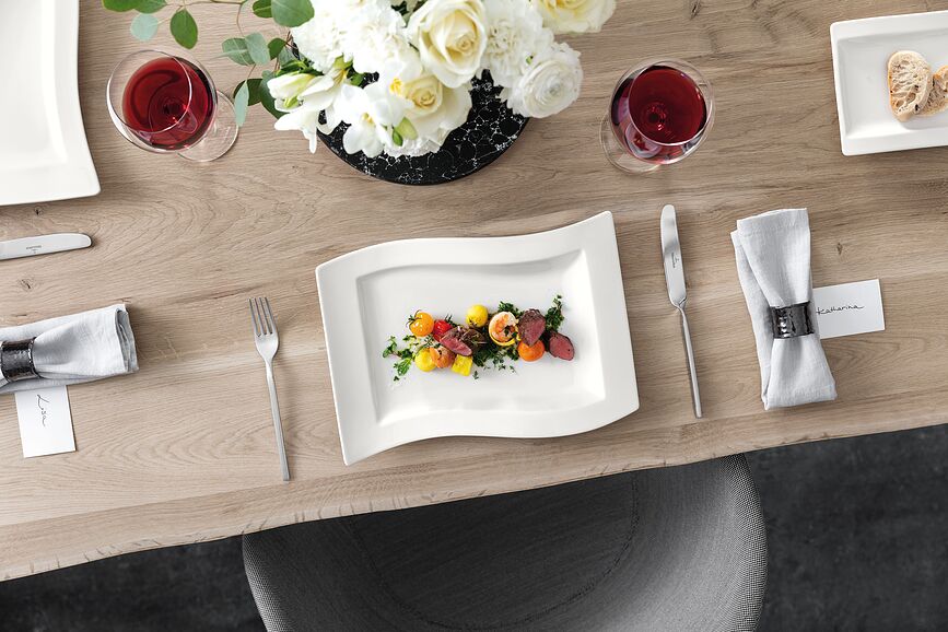 NewWave Plat de service 30 x 49 cm