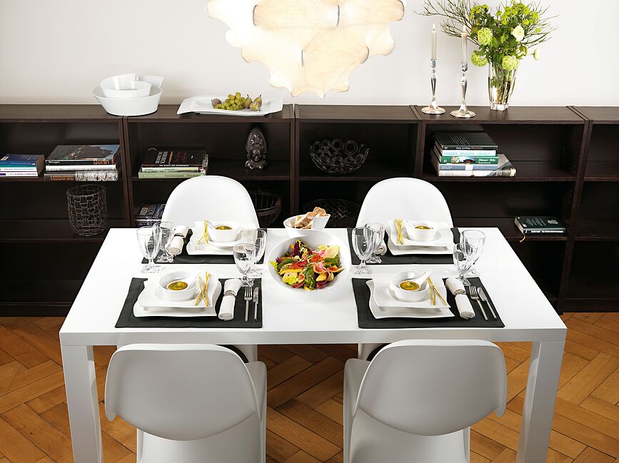 NewWave Plat de service pour apéritifs, 15 x 42 cm