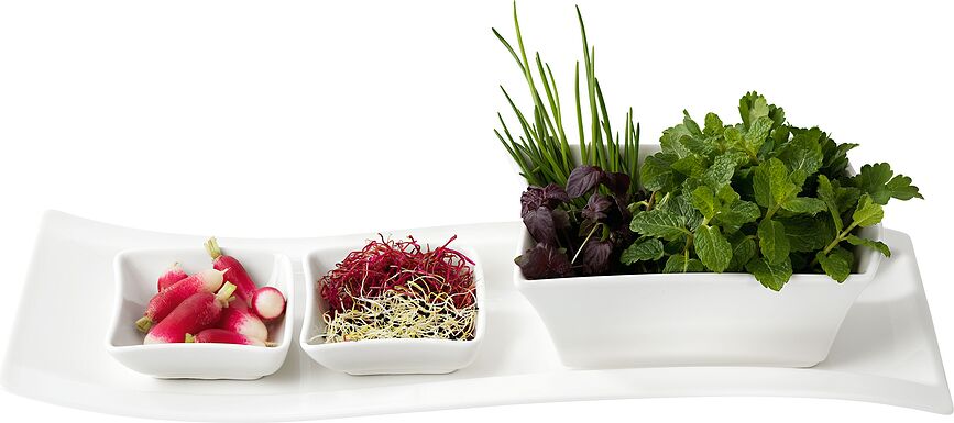 NewWave Posodica za prigrizke, 12 cm