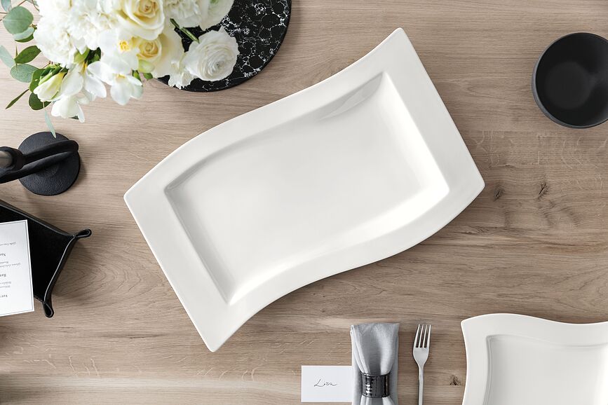 NewWave Servirni pladenj, 30 x 49 cm