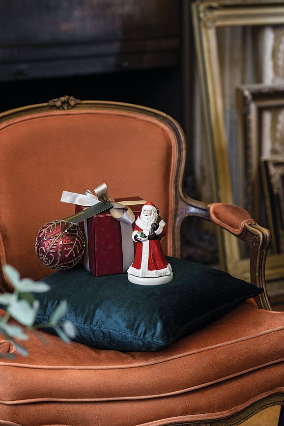 Nostalgic Melody Boîte à Musique, Père Noël