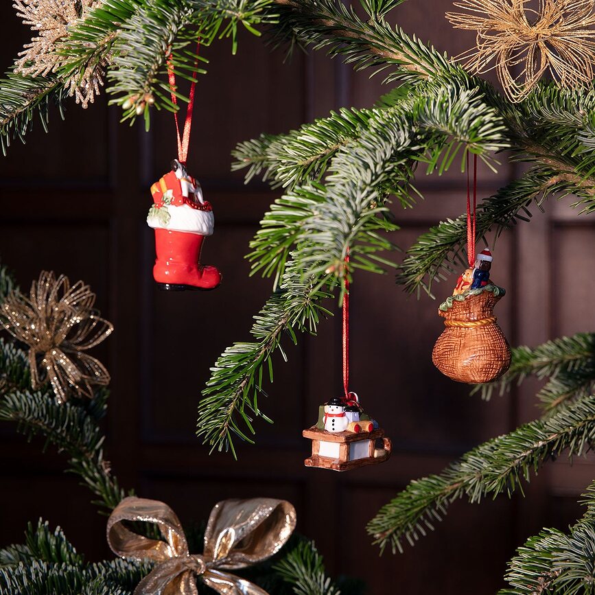 Nostalgic Ornaments Božični okraski, 3 kosi