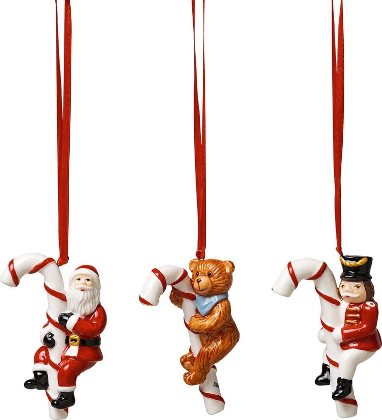 Nostalgic Ornaments Božični okraski, sladkorne palice, 3 kosi