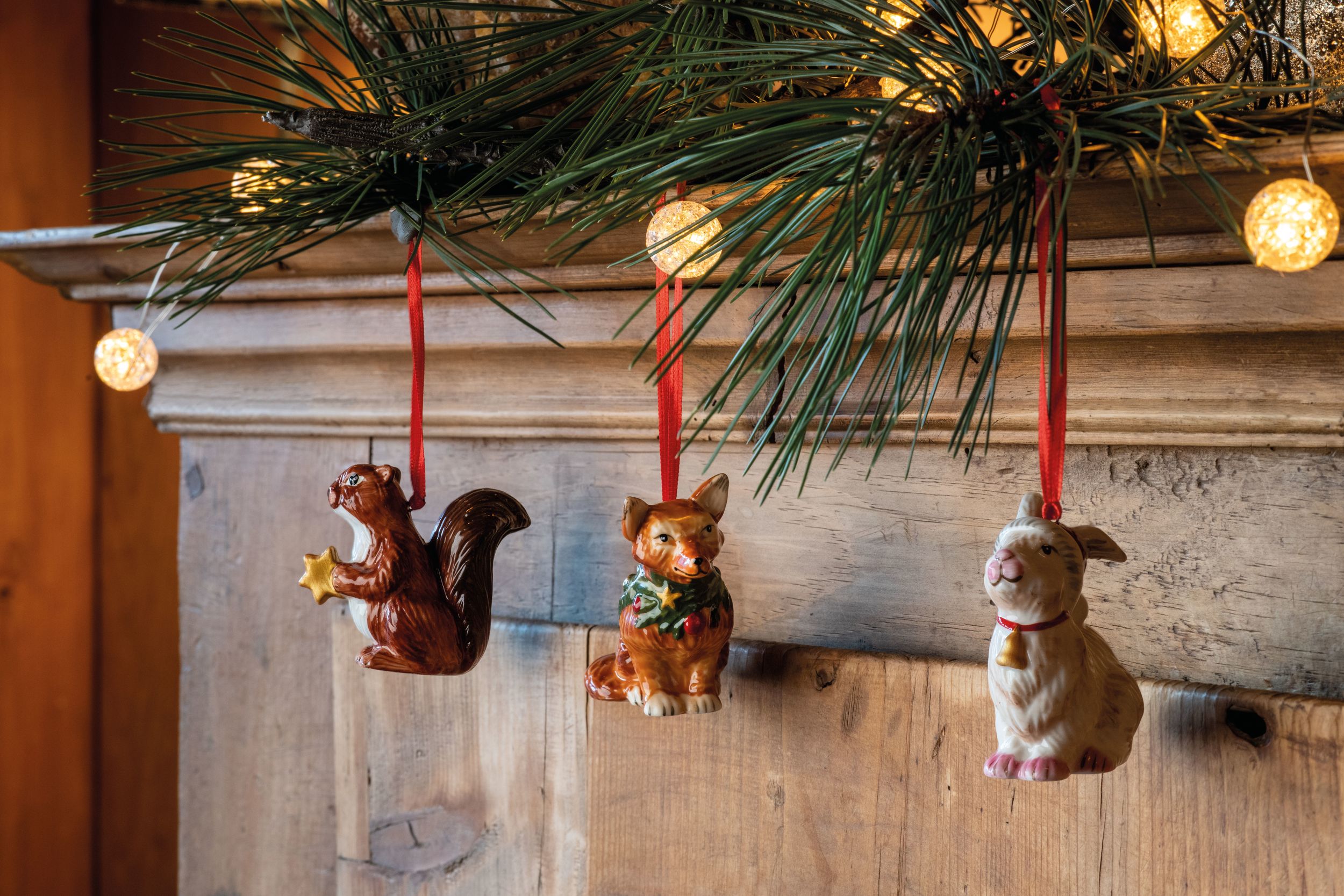 Christmas Tree Decorations Animals