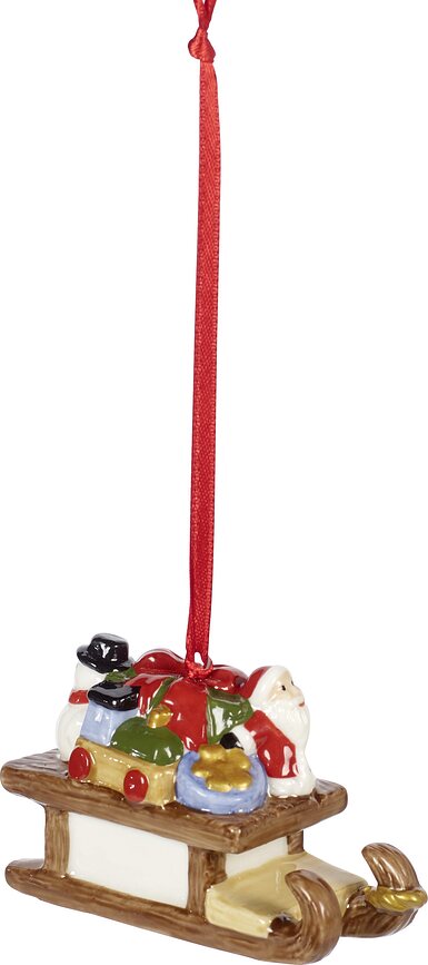 Nostalgic Ornaments Χριστουγεννιάτικα Στολίδια, σχέδιο δώρα, 3 τμχ