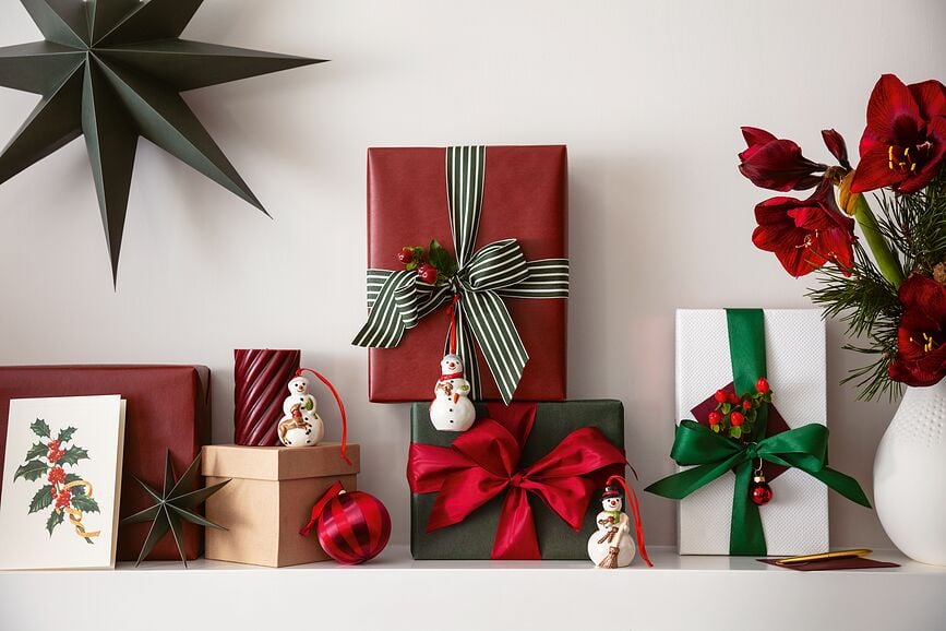 Nostalgic Ornaments Décorations bonhommes de neige, Lot de 3