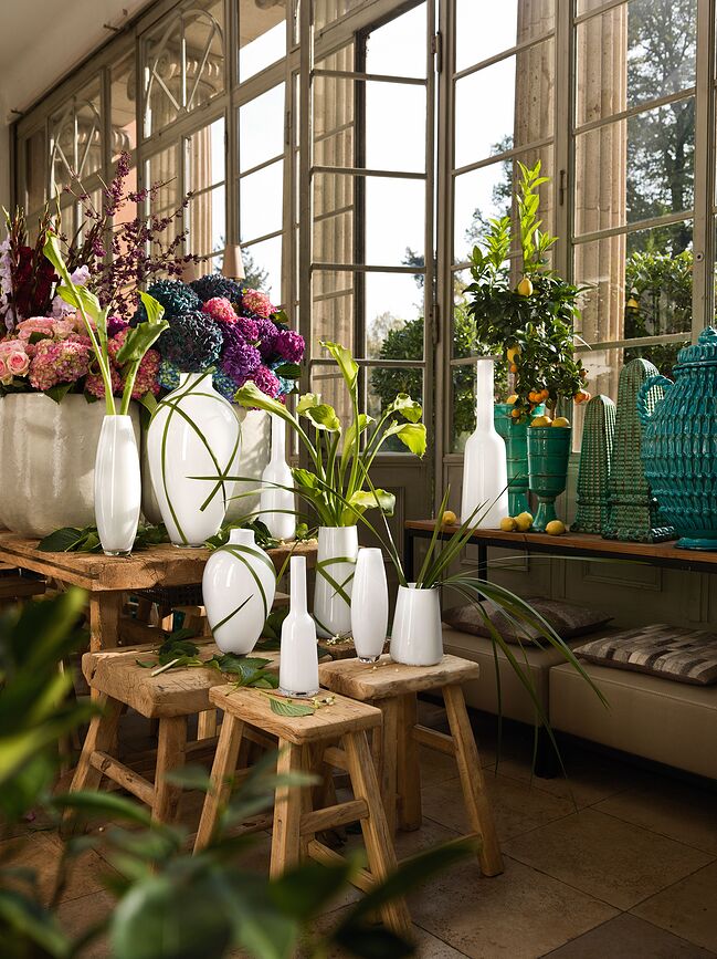 Numa Βάζο, 34 εκ., λευκό