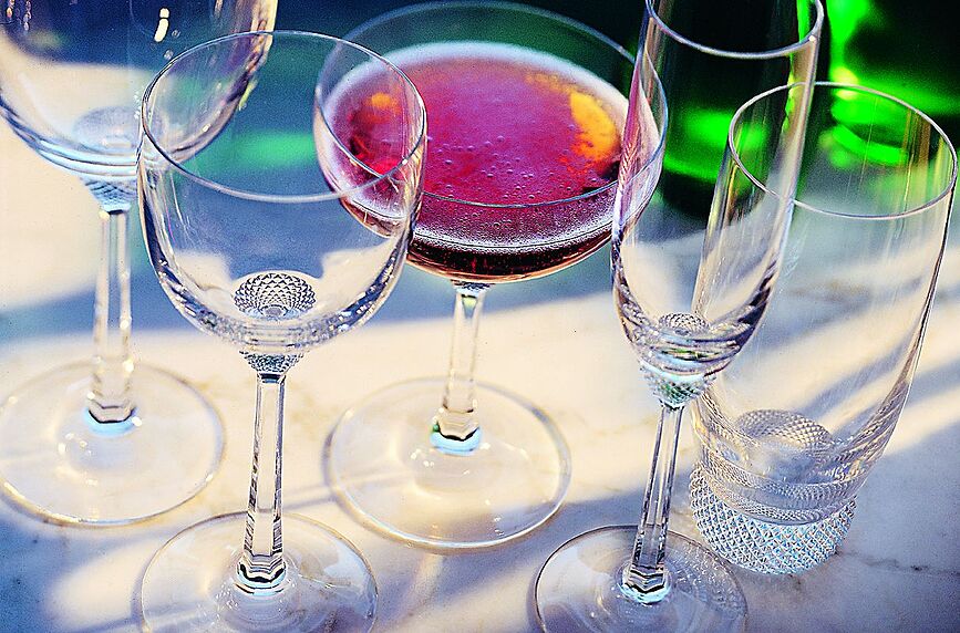 Octavie Verre haut 380 ml